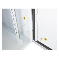 XtendLan 19" venkovní vodotěsný rozvaděč 6U 600x400, krytí IP55, nosnost 65kg, šedý