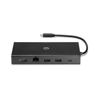 HP dock - Travel USB-C Multi Port Hub (bez adaptéru)