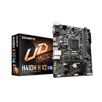 GIGABYTE MB Sc LGA1200 H410M H V2, Intel H470, 2xDDR4, 1xHDMI, 1xVGA, mATX
