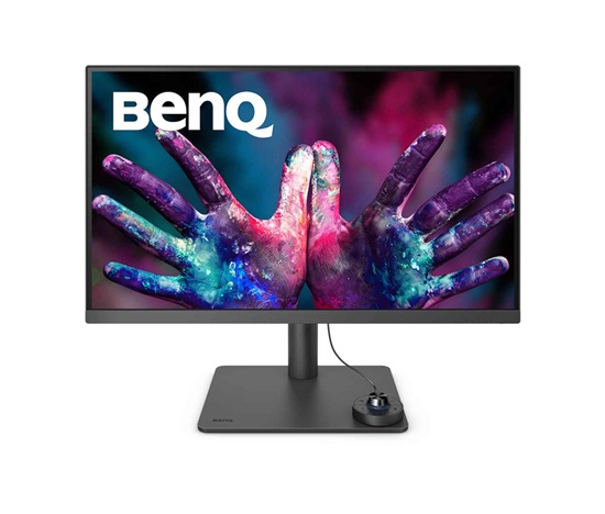 BENQ MT PD2705U, IPS 27" 3840x2160,  250 nits, 1000:1, 5ms, HDMI/DP/USB type - C,repro, dark grey