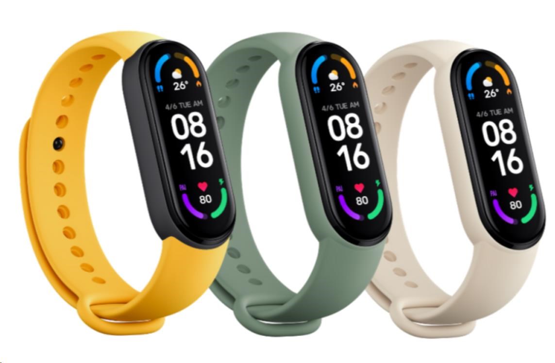 xiaomi mi smart band 6 strap 3 pack