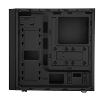 Cooler Master case MasterBox E501L, ATX, 1x 120mm Fan, Černá