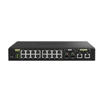 QNAP switch QSW-M2116P-2T2S (16x2,5GbE,2x10SFP+,2x10GbE,16xPoE+,2xPoE++,280W)