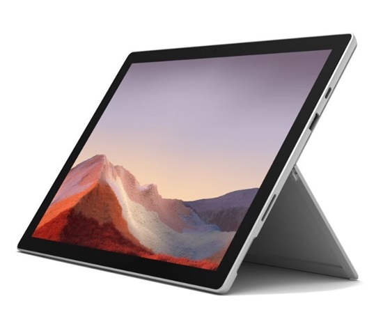 Microsoft Surface Pro7 i5-1035G4 8GB RAM 128GB SSD Platinum CH RETAIL