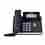 Yealink SIP-T43U IP telefon, 3,7" 360x160 grafický, 2x RJ45 10/100/1000, PoE, 12x SIP, 2x USB, bez adaptéru