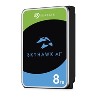 SEAGATE HDD 8TB SKYHAWK AI, 3.5", SATAIII, 7200 RPM, Cache 256MB