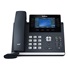 Yealink SIP-T46U IP telefon, 4,3" 480x272 barevný, 2x RJ45 10/100/1000, PoE, 16x SIP, 2x USB, bez adaptéru