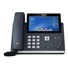 Yealink SIP-T48U IP telefon, 7" 800x480 barevný dotykový, 2x RJ45 10/100/1000, PoE, 16x SIP, 1x USB, bez adaptéru