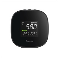 Hama Safe, přístroj pro měření kvality vzduchu (CO2, teploty a vlhkosti vzduchu)