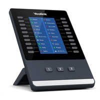 Yealink EXP43 rozšiřující modul, barevný podsvícený, 20 prog. tl. (x3 strany), pro T43U / T46U / T48U
