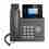 Grandstream GRP2603 [VoIP telefon - 2.48" 132 x 64 grafický,  6x SIP účet, 2x RJ45 10/100/1000 Mbps]