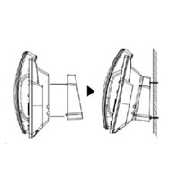Grandstream držák pro montáž na zeď pro GRP2612X/2613