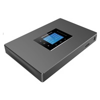 Grandstream UCM6301 [IP PBX - IP pobočková ústředna, 1xFXO, 1FXS, 3xRJ-45, 1x USB, SD-card, PoE+]