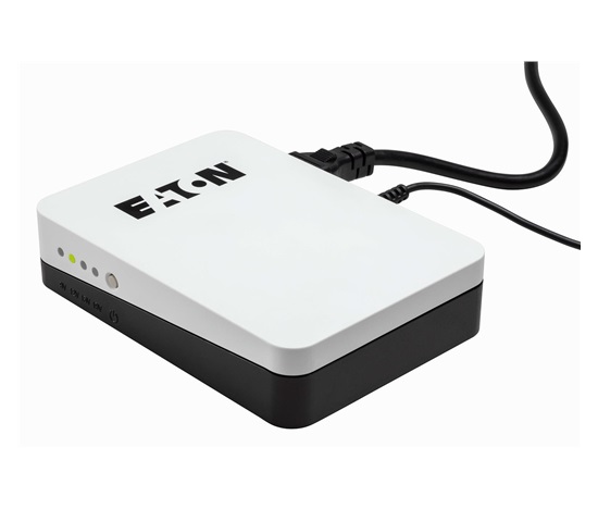 Eaton 3S Mini UPS, 36W DC, 9V/12V/15V/19V, 2200mAh, 4 různé konektory