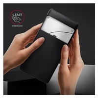 AXAGON EE25-SLC, USB-C 3.2 Gen 1 - SATA 6G 2.5" SLIDE box, bezšroubkový, černý