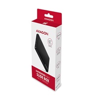 AXAGON EE25-SLC, USB-C 3.2 Gen 1 - SATA 6G 2.5" SLIDE box, bezšroubkový, černý