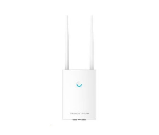 Grandstream GWN7605LR [WiFi AP, 802.11a/b/g/n/ac, 2x2MIMO, 1.27Gbps, 2xRJ45 10/100/1000, PoE/PoE+, venkovní]