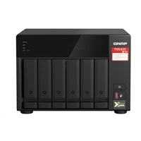 QNAP TVS-675-8G (8C/ZhaoXin KX-U6580/2,5GHz/8GBRAM/6xSATA/2x2,5GbE/2xM.2/4xUSB3.2/1xHDMI/2xPCIe)