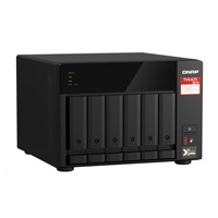 QNAP TVS-675-8G (8C/ZhaoXin KX-U6580/2,5GHz/8GBRAM/6xSATA/2x2,5GbE/2xM.2/4xUSB3.2/1xHDMI/2xPCIe)