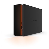 SEAGATE HDD 8TB FIRECUDA GAMING HUB, USB 3.2 Gen1 Typ-C/A