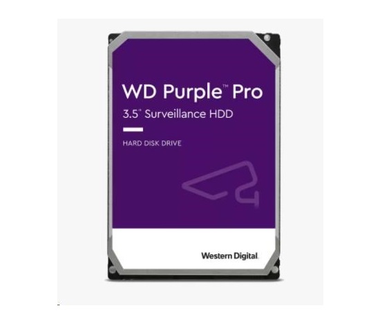 WD PURPLE PRO WD181PURP 18TB, SATA III 3.5", 512MB 7200RPM, 272MB/s, CMR