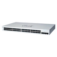 Cisco switch CBS220-48T-4X (48xGbE,4xSFP+)