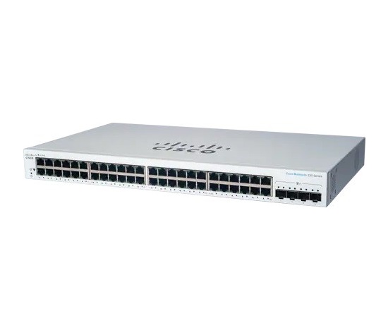 Cisco switch CBS220-48T-4X (48xGbE,4xSFP+)