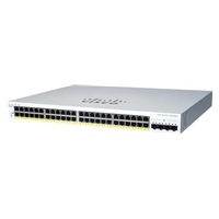 Cisco switch CBS220-48P-4X (48xGbE,4xSFP+,48xPoE+,382W)