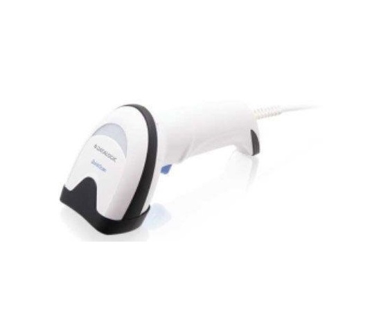 Datalogic QuickScan QD2500, 2D, multi-IF, Digimarc, kit (USB), white