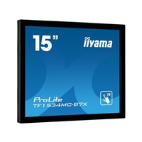iiyama ProLite TF1534MC-B7X, 38.1 cm (15''), Projected Capacitive, 10 TP, black