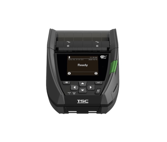 TSC Alpha-30L USB-C, BT (iOS), NFC, 8 dots/mm (203 dpi), linerless, RTC, display