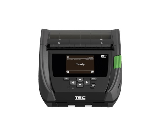 TSC Alpha-40L USB-C, BT, Wi-Fi, NFC, 8 dots/mm (203 dpi), linerless, RTC, display