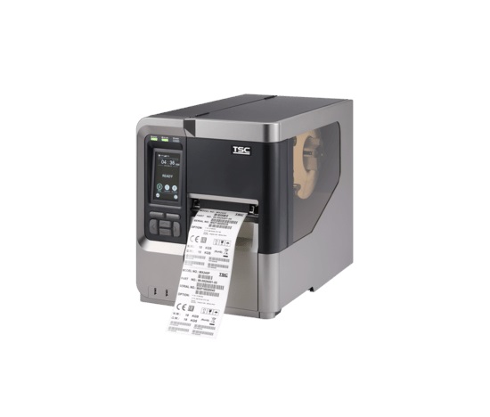 TSC MX641P, 24 dots/mm (600 dpi), disp., RTC, USB, USB Host, RS232, Ethernet