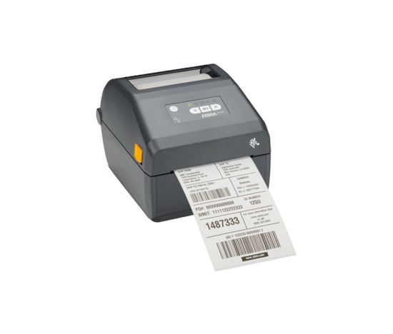 Zebra ZD421c, cartridge, 12 dots/mm (300 dpi), RTC, EPLII, ZPLII, USB, USB Host, BT (BLE), grey