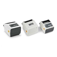 Zebra ZD421d Healthcare, 8 dots/mm (203 dpi), USB, USB Host, BT (BLE), Ethernet, white