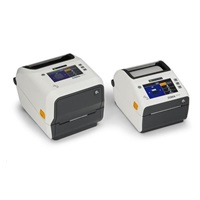 Zebra ZD621d Healthcare, 8 dots/mm (203 dpi), disp., RTC, USB, USB Host, RS232, BT, Ethernet, Wi-Fi, white
