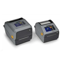 Zebra ZD621d, 12 dots/mm (300 dpi), cutter, linerless, RTC, USB, USB Host, RS232, BT (BLE), Ethernet, grey