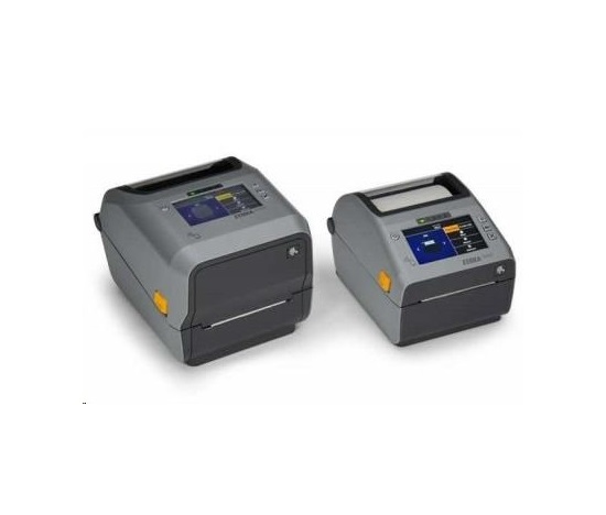 Zebra ZD621d, 8 dots/mm (203 dpi), peeler, disp., RTC, USB, USB Host, RS232, BT (BLE), Ethernet, grey