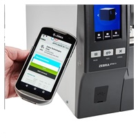 Zebra ZT411, 12 dots/mm (300 dpi), disp. (colour), RTC, RFID, EPL, ZPL, ZPLII, USB, RS232, BT, Ethernet