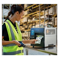 Zebra ZT411, 12 dots/mm (300 dpi), disp. (colour), RTC, RFID, EPL, ZPL, ZPLII, USB, RS232, BT, Ethernet