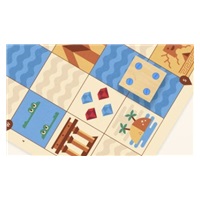 Dobrodružná mapa starověkého egypta pro robota cubetto