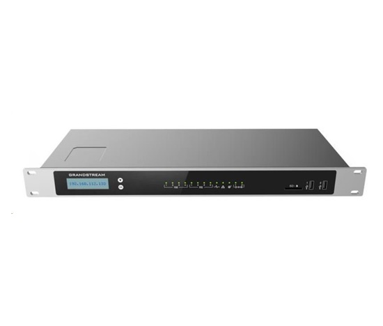 Grandstream UCM6304 [IP PBX - IP pobočková ústředna, 4xFXO, 4xFXS, 3xRJ-45, 2x USB, SD-card, PoE+]