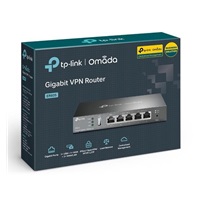 TP-Link ER605 OMADA VPN router (2xGbELAN, 1xGbEWAN, 2xGbELAN/WAN, 1xUSB2.0)