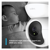 TP-Link Tapo C210 domácí/indoor kamera (3MP, 1296p, IR 10m, WiFi, micro SD card)