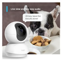 TP-Link Tapo C210 domácí/indoor kamera (3MP, 1296p, IR 10m, WiFi, micro SD card)