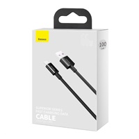 Baseus Superior Series rychlonabíjecí kabel USB/Type-C 66W 1m černá