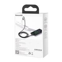 Baseus Superior Series rychlonabíjecí kabel USB/Type-C 66W 1m černá