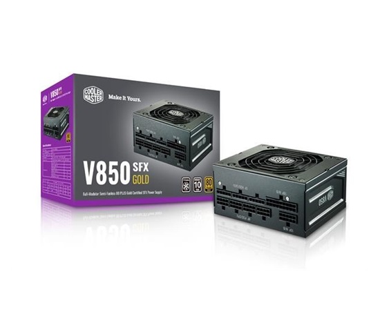 Cooler Master zdroj V850 SFX Gold, 850W