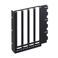 ADATA XPG case STARKER AIR Mid-Tower, bez zdroje, 1x 120mm + 1x 120mm ARGB, Černá