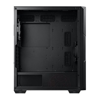 ADATA XPG case STARKER AIR Mid-Tower, bez zdroje, 1x 120mm + 1x 120mm ARGB, Černá